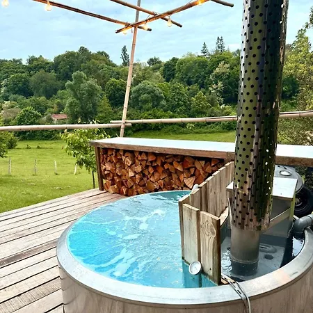 La Bain Nordique Сasa de vacaciones