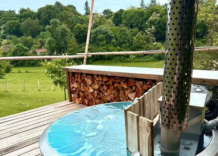 La Bain Nordique Casa de Férias